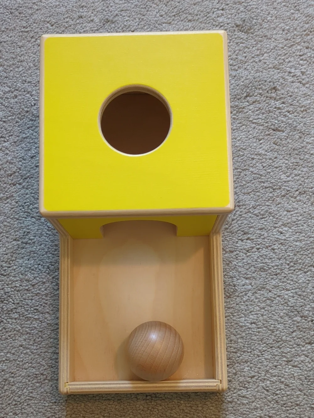 Lovevery Ball drop Box Perfect For Babies!